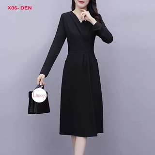 [Siêu Hot] Váy Đầm Nữ Lụa Dáng Dài Thoáng Mát X06