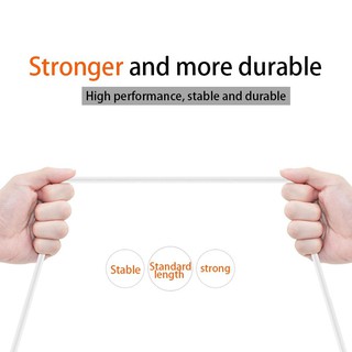 Cáp sạc Micro USB - Type C - Lightning chất lượng cao dài 1m
