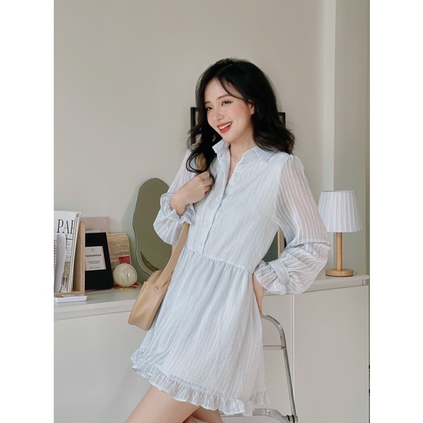 MIA DRESS đầm sơ mi Ebublio | BigBuy360 - bigbuy360.vn