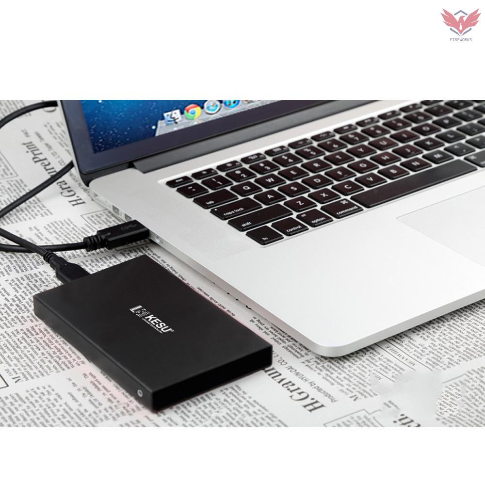 Ổ Cứng Ngoài Usb 3.0 Hdd Hd Cho Pc / Mac 500g | BigBuy360 - bigbuy360.vn