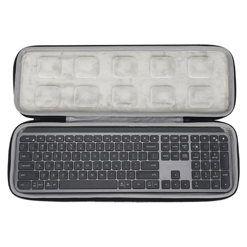 Túi Đựng Chuột Và Bàn Phím MX Keys Advanced Không Dây Bằng EVA Nhỏ Gọn Tiện Lợi