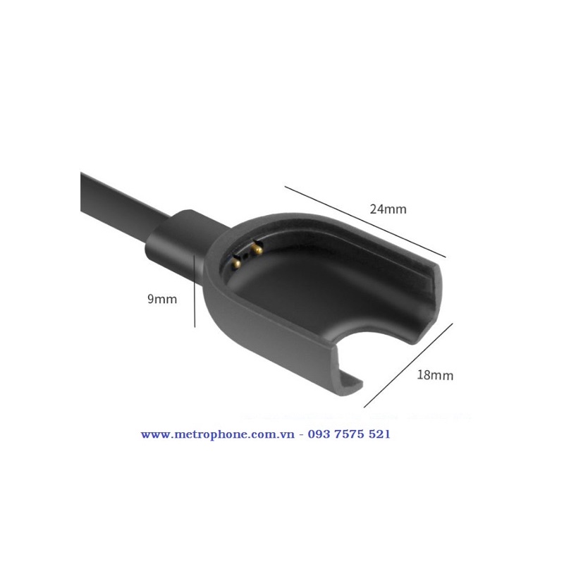 Sạc thay thế cho mi band 3 / mi band 4