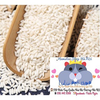 Bỏng gạo - thức ăn dinh dưỡng hamster