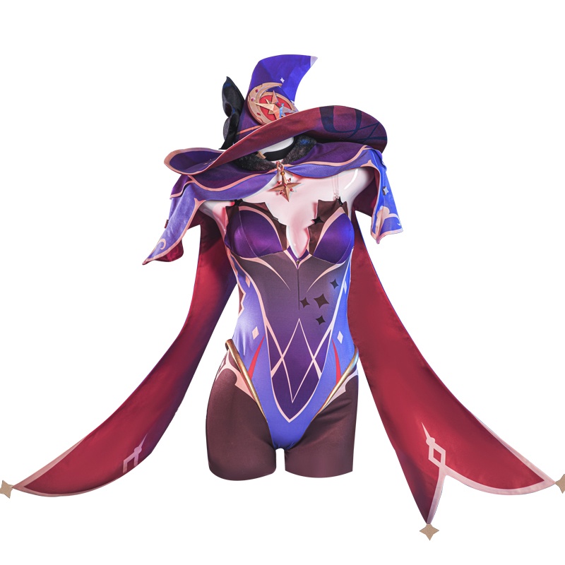 Trang phục COSPLAY Mona trong Genshin Impact