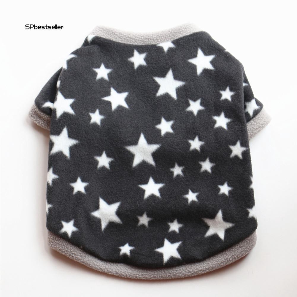 Áo thun in hình ngôi sao dành cho thú cưng