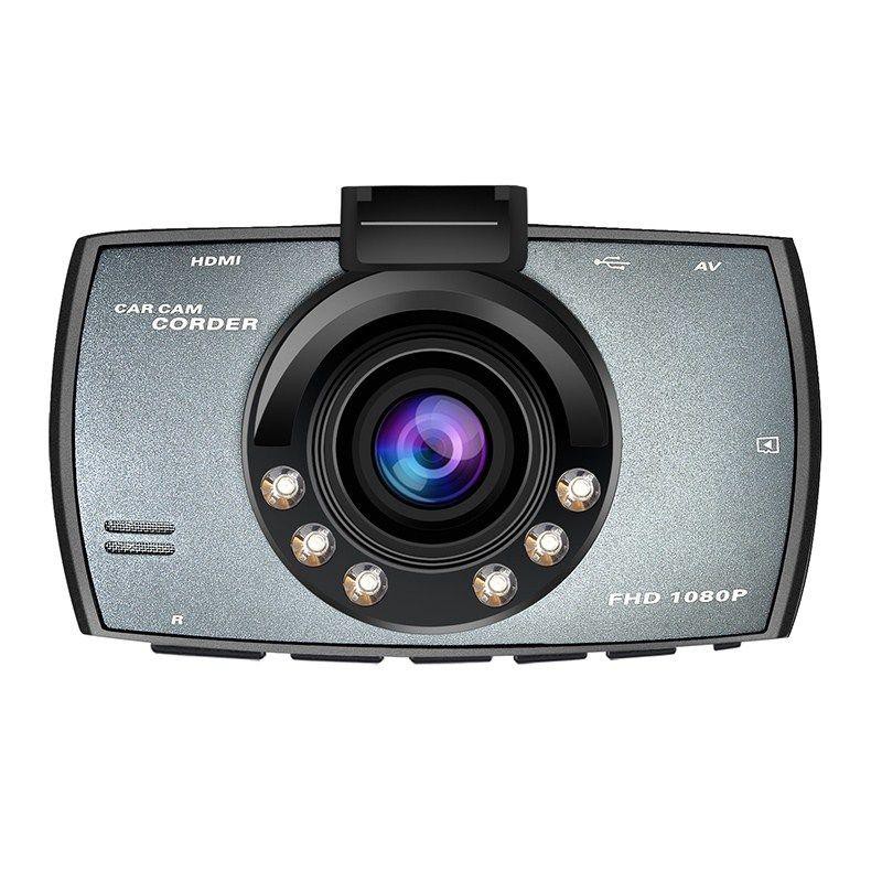 Camera hành trình ô tô 1080P tầm nhìn ban đêm ống kính kép độ phân giải phía trước giám sát toàn cảnh xe 24h CR39 | BigBuy360 - bigbuy360.vn