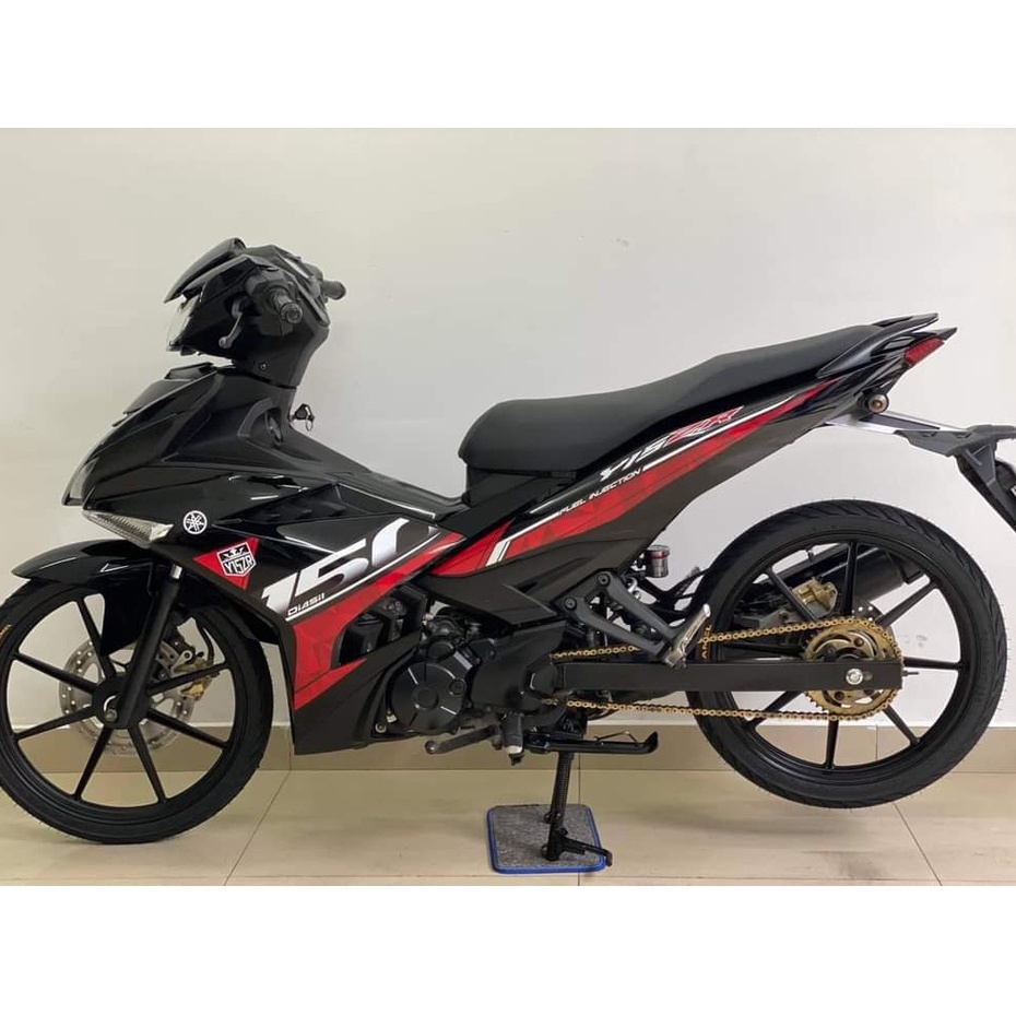 Tem Rời Exciter 150 Y15ZR Đỏ Đen - Tem Chuẩn Hình