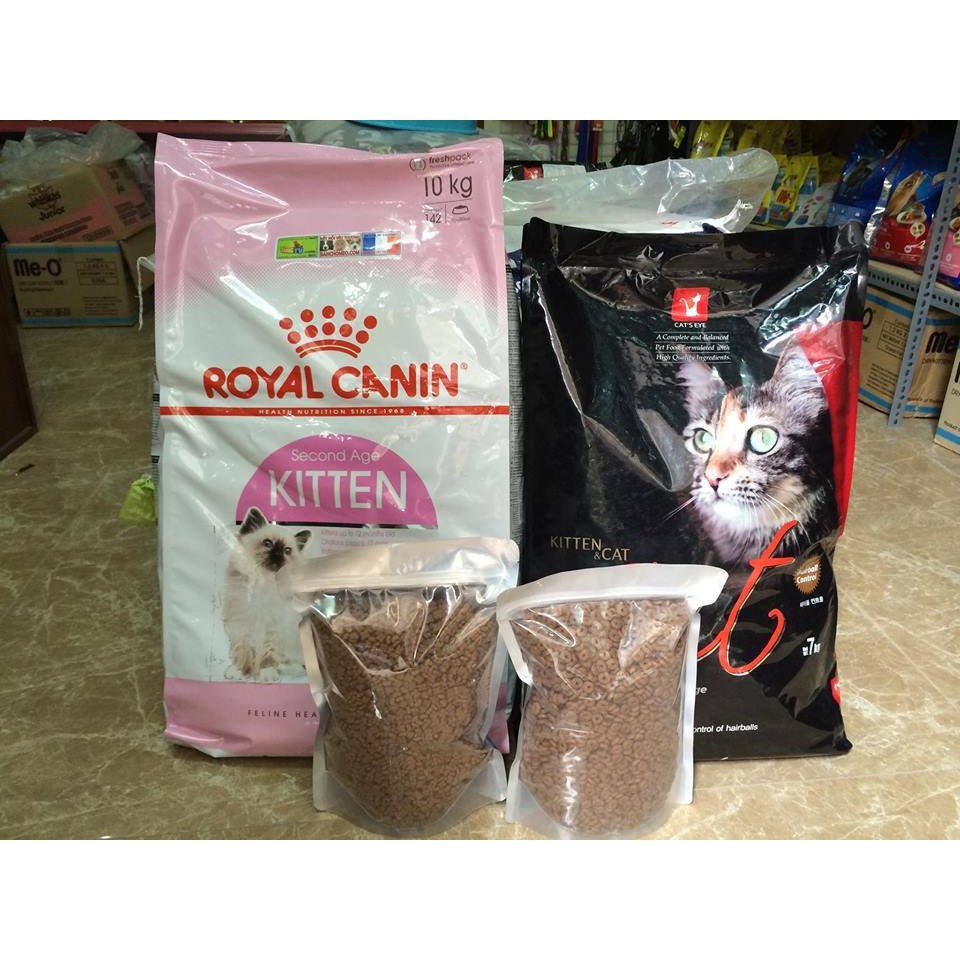 Thức ăn hạt Royal canin Kitten cho mèo con túi chia 1kg và 500gr