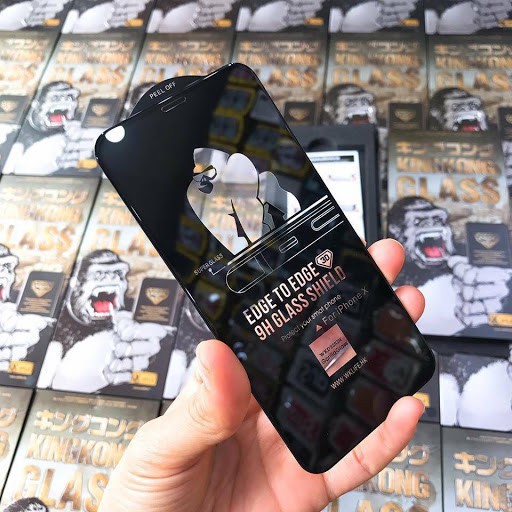 Cường lực kingkong 3d iphone Xs max 11 pro max 7 Plus 8 Plus Xs max xr 13 Pro max 12 Pro max 14 14pro 14prmax