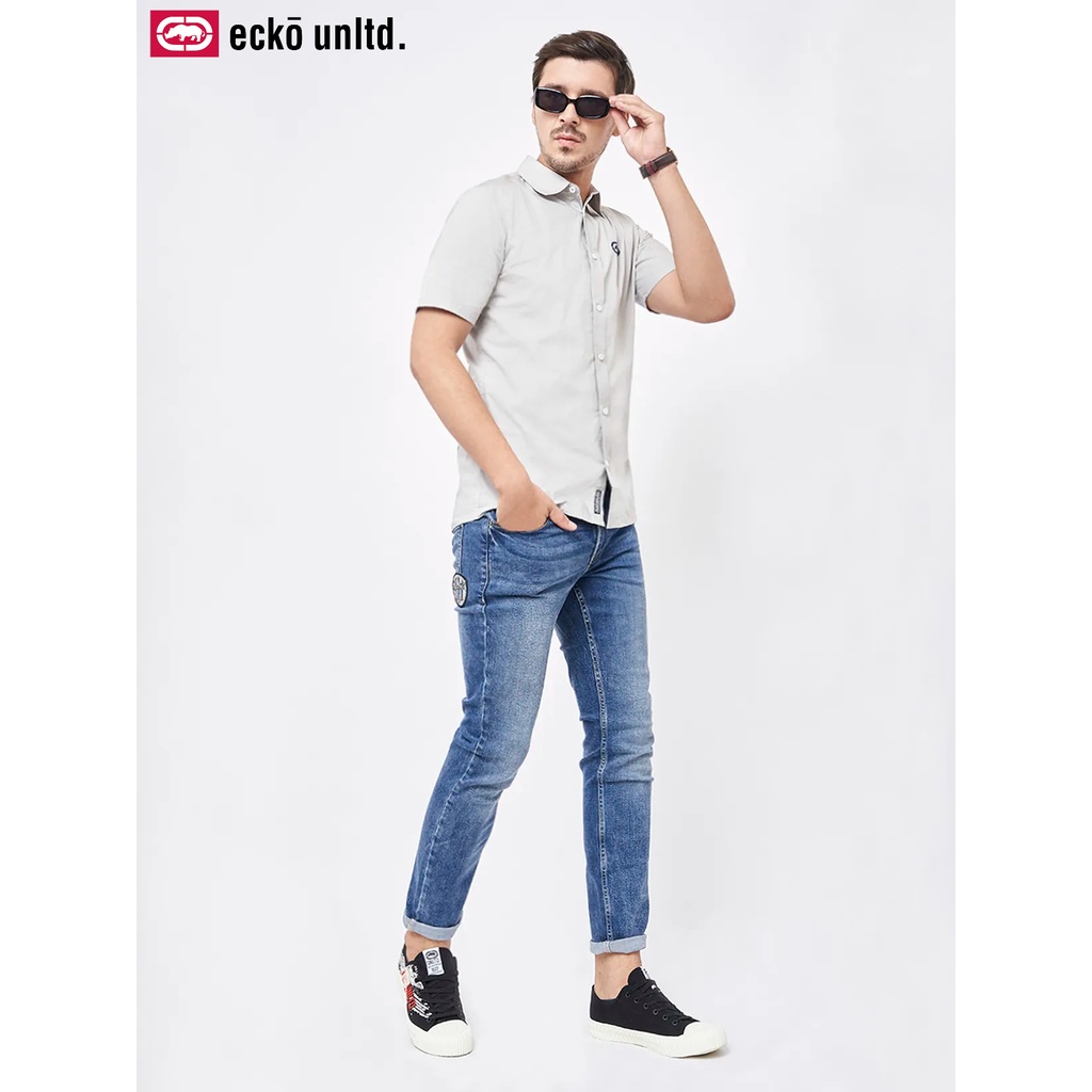ECKO UNLTD ÁO SƠ MI TAY NGẮN MEN OS22-02048