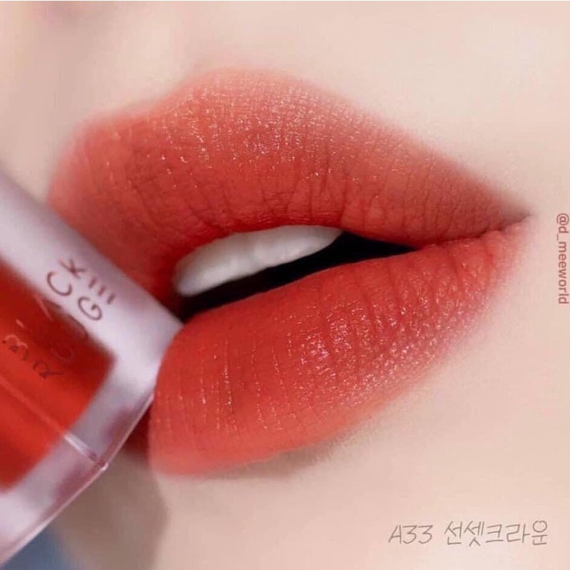 Son Black Rouge Velvet Tint Version 7 | BigBuy360 - bigbuy360.vn