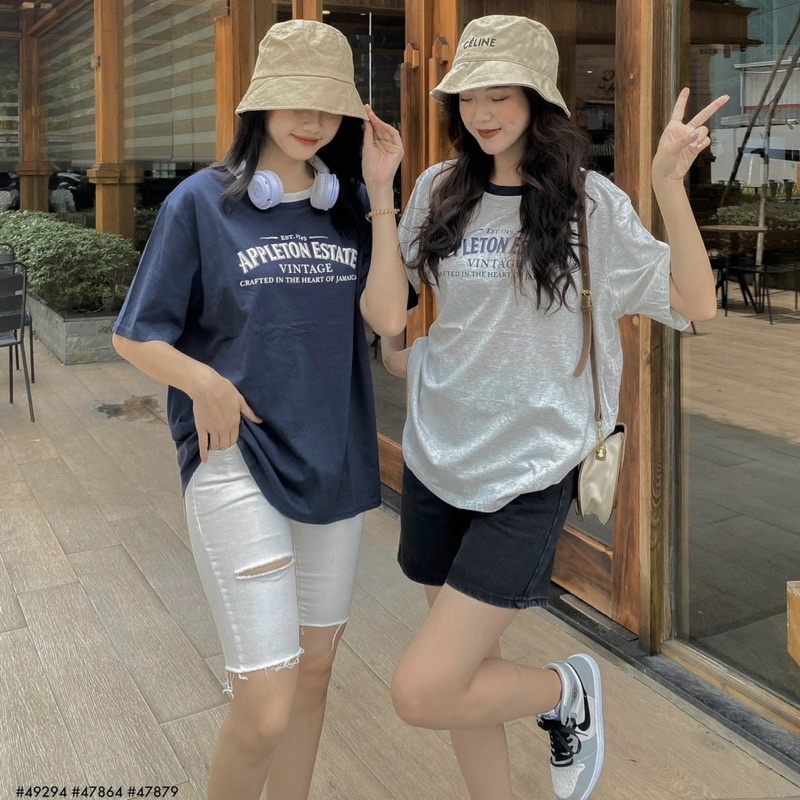 Áo Thun - 8818 - APPLETON ESTATE