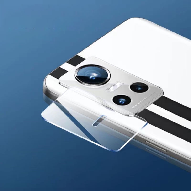 Kính dán bảo vệ ống kính camera cho Realme GT Neo 3T 3 2 GT2 Narzo 50 50A Prime 20 20A 10 10A  X7 X2 X50 Pro XT Q 5G 4G 2022
