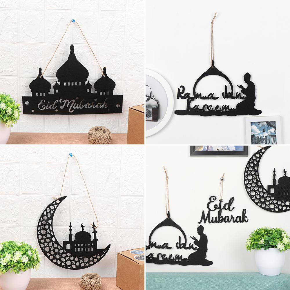 Mặt Dây Chuyền Bằng Vải Nỉ Phong Cách Hồi Giáo DIY