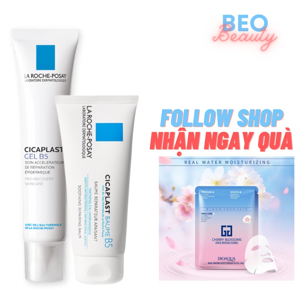 [Có bill, check được mã vạch] Kem dưỡng ẩm La Roche Posay Gel B5 cho da dầu mụn