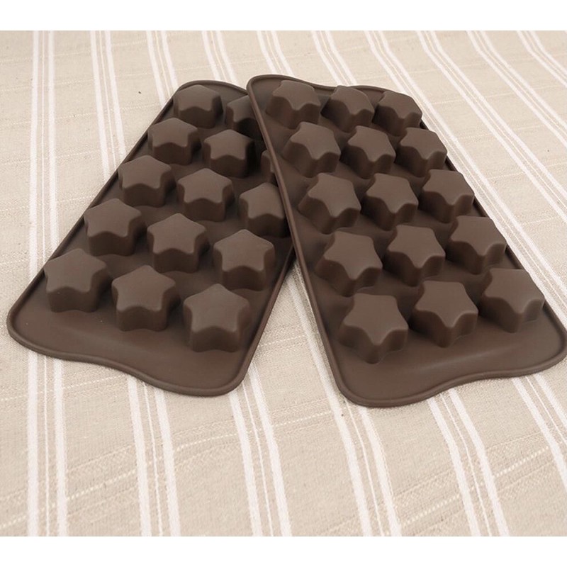 Khuôn silicon hình ngôi sao