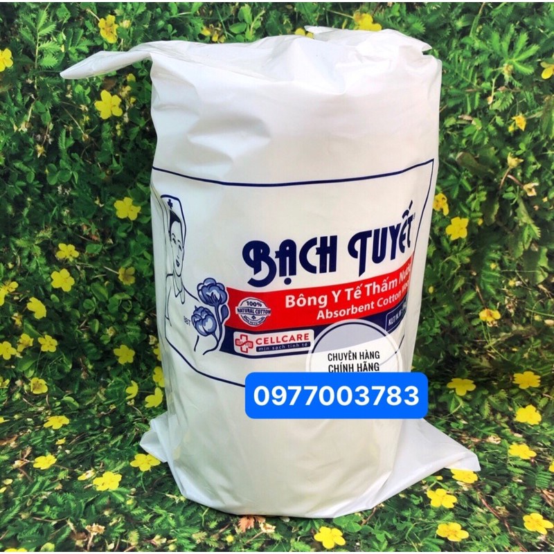 Bông Bạch Tuyết Tẩy Trang Cuộn Tròn 1kg