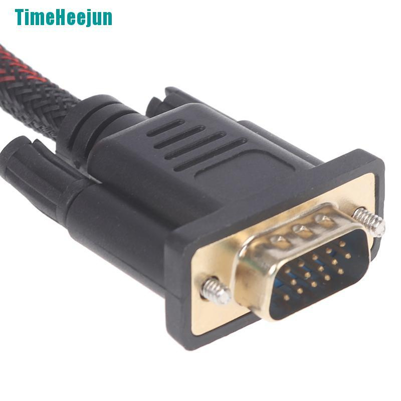 Cáp Chuyển Đổi Hdmi Sang Vga D-Sub Chuyên Dụng Chất Lượng Cao