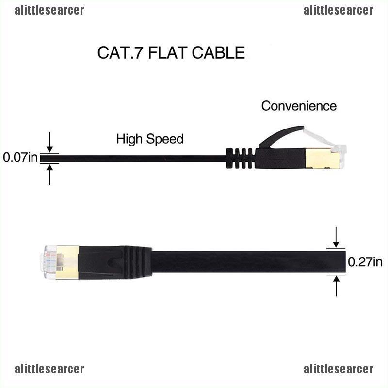 Cáp Chuyển Đổi Tốc Độ Cao 1-5m Cat7 Sstp Rj45 C4G6