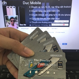 Sim ghép Thần Thánh Heicard cho iPhone