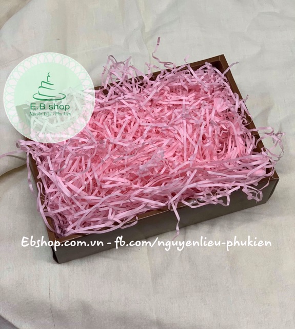 Sợi giấy lót trang trí hộp quà tặng nhiều màu