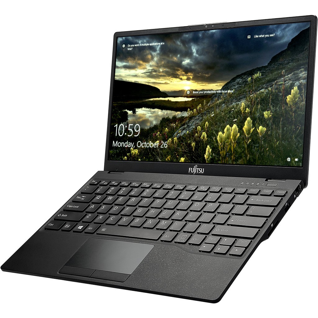 Laptop Fujitsu UH-X (4ZR1C14469)/ Black/ Intel Core I5-1135G7 (up to 4.2GHz, 8MB)/ RAM 16GB/ SSD 512GB |Ben Computer