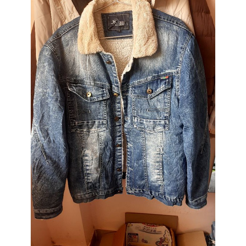 ÁO BÒ LÓT LÔNG SI TUYỂN