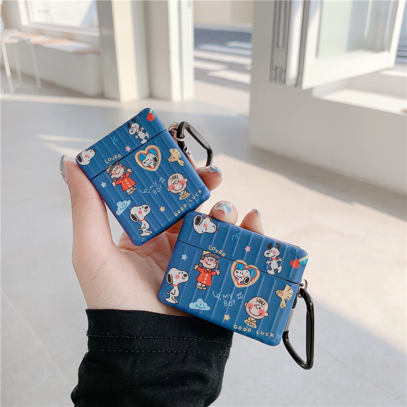 Vỏ hộp tai nghe không dây mềm mại dành cho Apple AirPods1/2Pro3