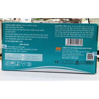 Găng tay y tế có bột Vglove