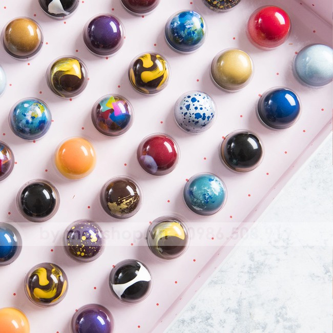 Khuôn nhựa socola bonbon/ nhiều mẫu