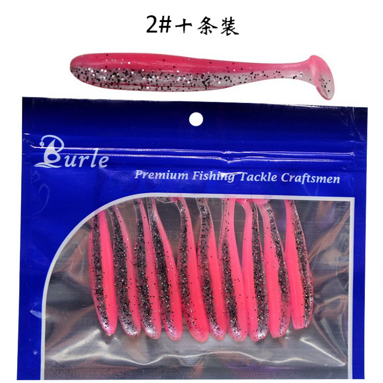 mồi mềm - mồi trùng câu lure