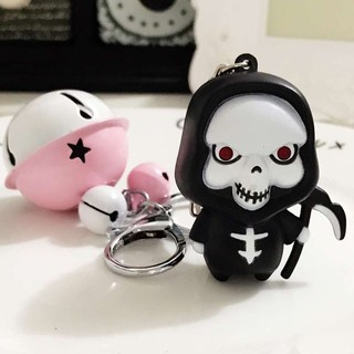 { Giá Rẻ } Móc khóa dây chuông halloween có đèn và âm thanh