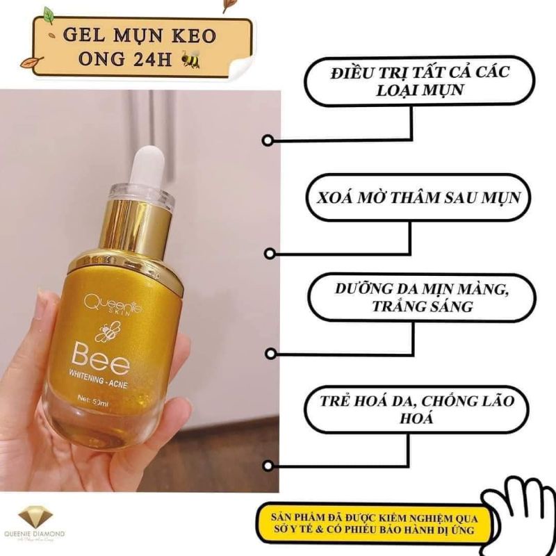 KEM FACE MỤN , LÀM SÁNG DA QUEENIE SKIN | BigBuy360 - bigbuy360.vn