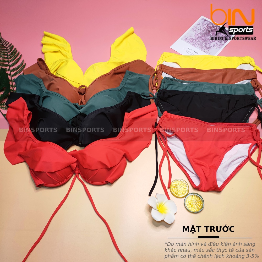 Bikini Đồ Bơi Nữ Đi Biển 2 Mảnh Cánh Tiên Bin Sports BHV024