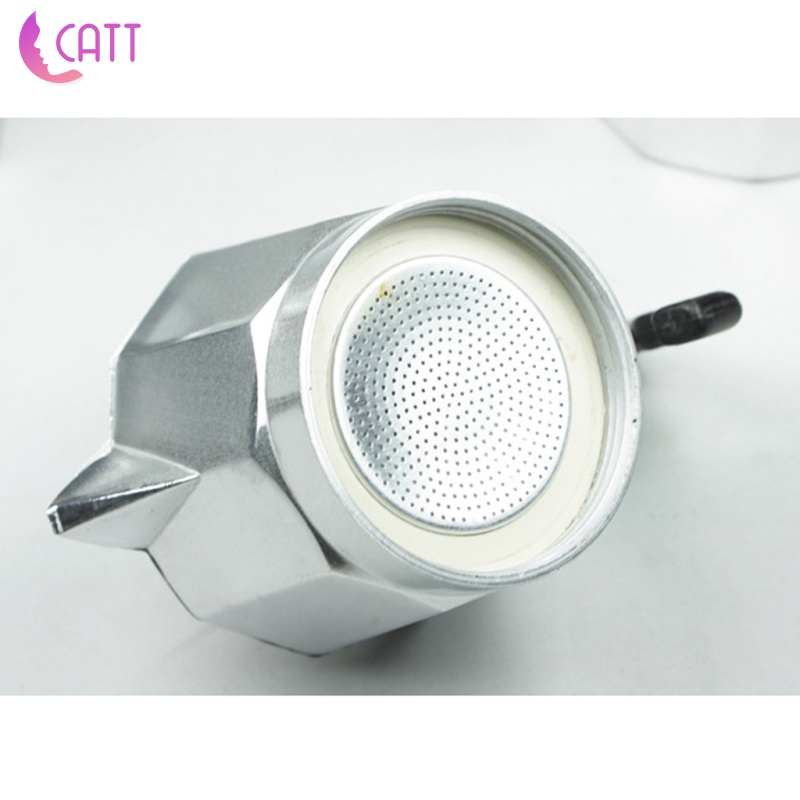 Bộ 3 Ấm Pha Cà Phê Espresso Percolator Ý Bằng Nhôm