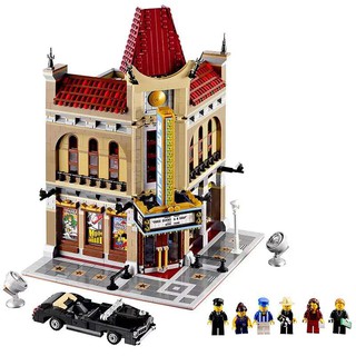 (có sẵn) Lắp ghép mô hình 99012 CREATORS Rạp Chiếu Phim 15006