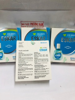 Nhỏ mắt ESKA chai 15ml