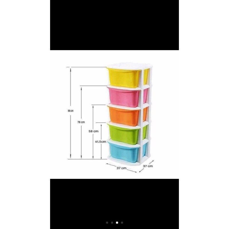 tủ nhựa 5 tầng, tủ đa sắc, tủ việt nhật