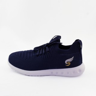 Giày thể thao nam nữ sshoes neon - navy