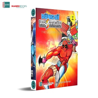 Sách - boxset 9 : 5 tập dũng sĩ hesman