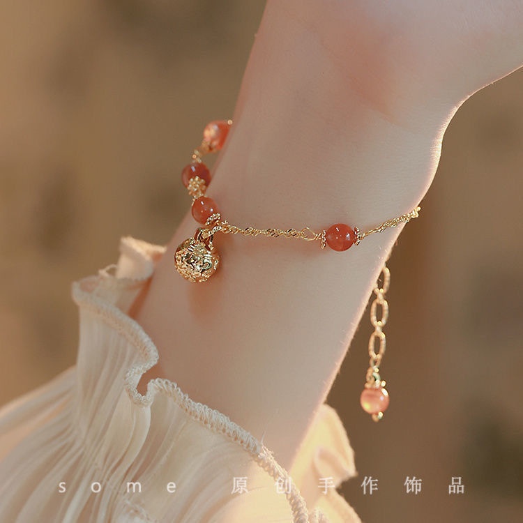 Mới Vòng Tay Đính Chuông Phong Cách Trung Hoa Sang Trọng