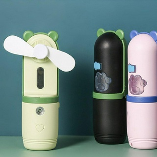 Máy phun sương mini kèm quạt cầm tay