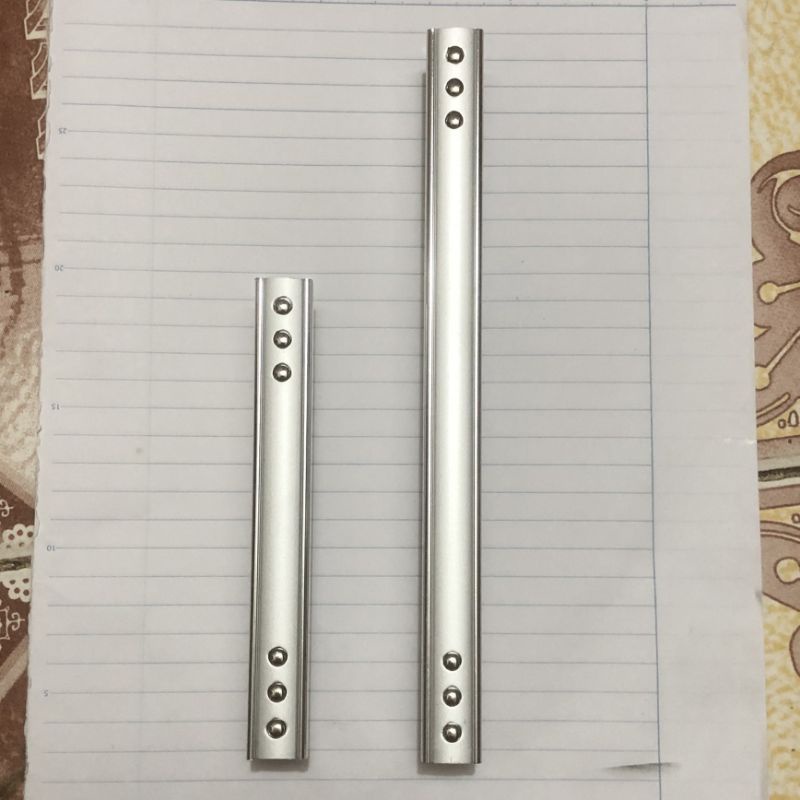 Tay co/ tay nắm tủ ba chấm inox cao cấp