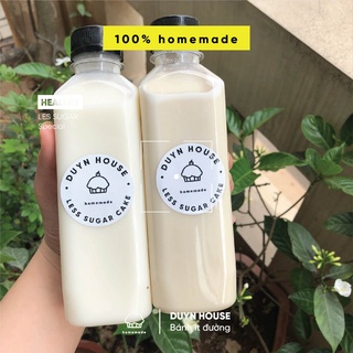 SỮA GẠO - SỮA HẠT - SỮA THỰC VẬT -  Đồ uống thơm ngon đặc biệt dùng kèm bánh - 100% homemade - DUYN HOUSE