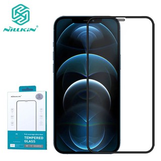 Kính cường lực Iphone 12 / Pro / Pro max Full viền nổi hạn chế vỡ mép Nillkin chính hãng
