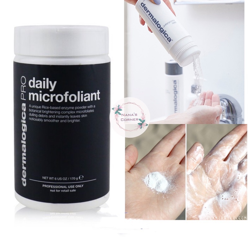 Tẩy Tế Bào Da Chết Cám Gạo Dermalogica Daily Microfoliant