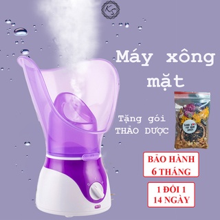 Máy xông mặt thảo dược hoa quả nóng xông hơi mini thông minh