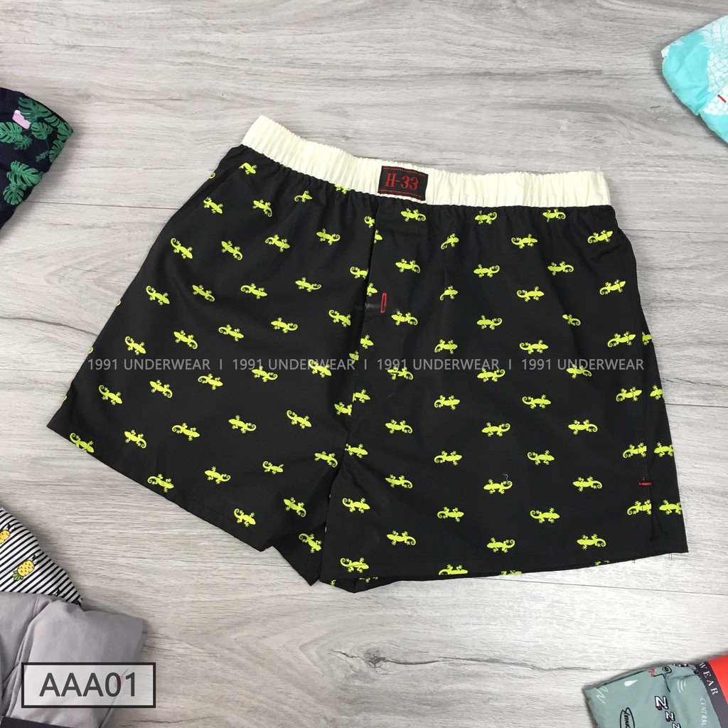 Quần ngủ nam mịn mát H33