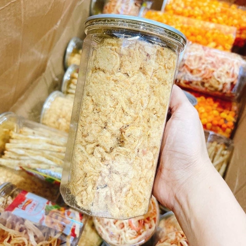 Chà bông heo xù 250gr