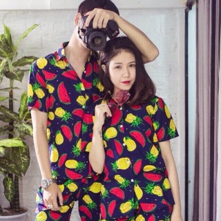 Bộ đồ hoa quả - bộ dưa dứa
